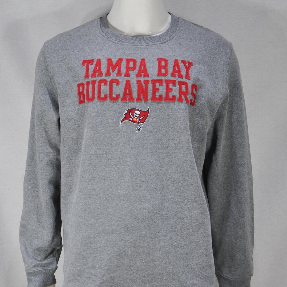 NFL Tampa Bay Buccaneers Fleece Pullover 2XL Long Sleeve Licensed Product NWT